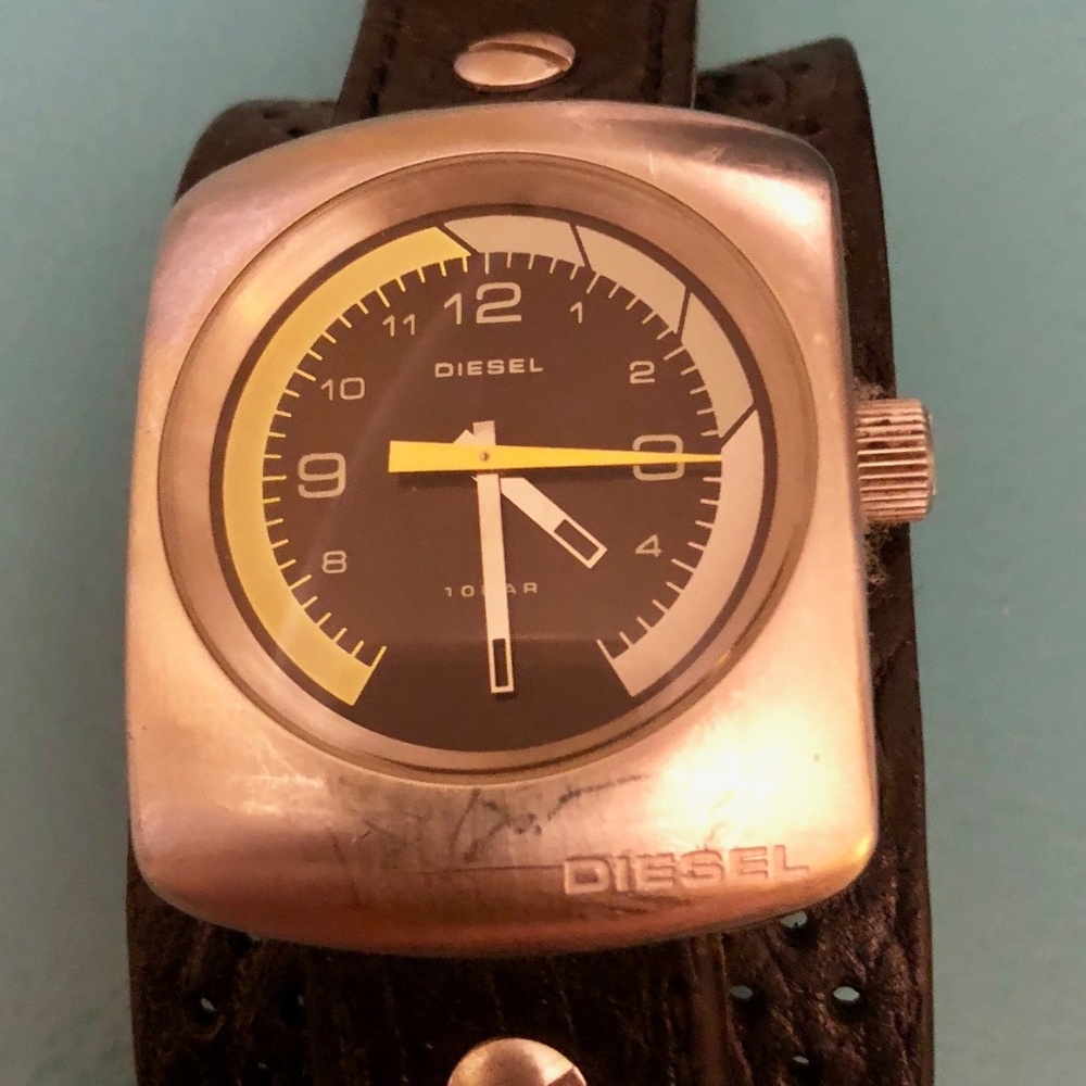 Diesel Men's Cuff Watch